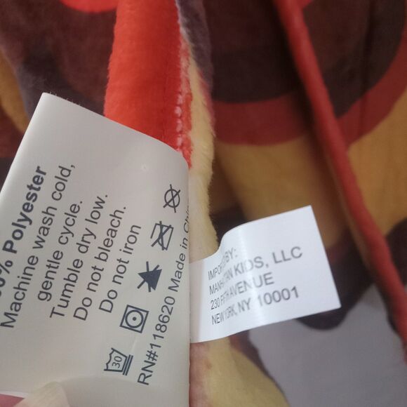 Warm & Cozy Turkey Angel Wrap - Picture 3 of 7